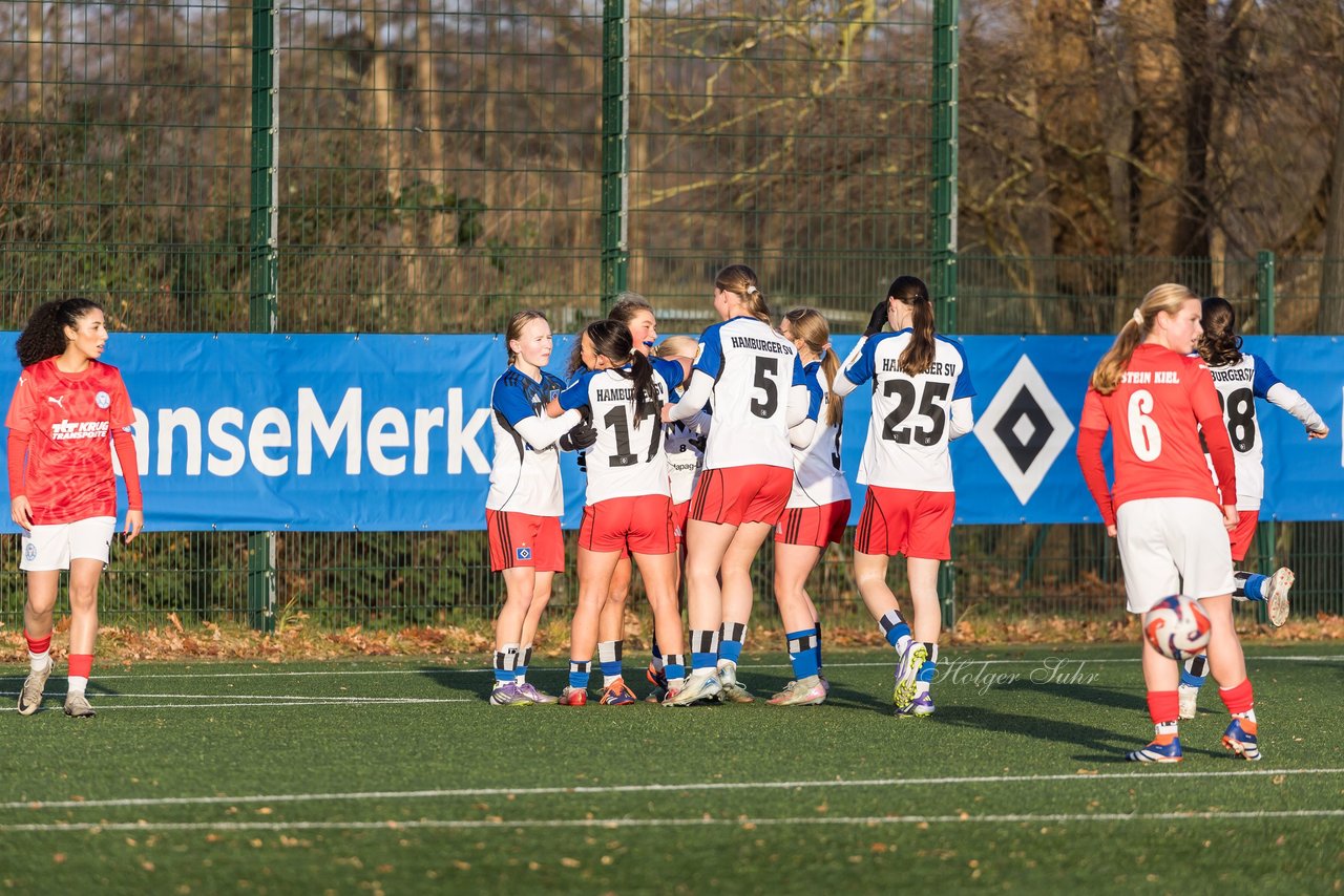 Bild 88 - wBJ Hamburger SV - Holstein Kiel : Ergebnis: 8:0